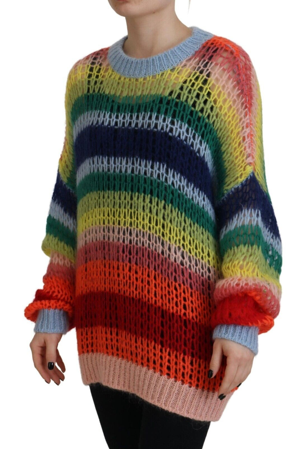 Dsquared² Multicolor Sweatshirt for Women detail view