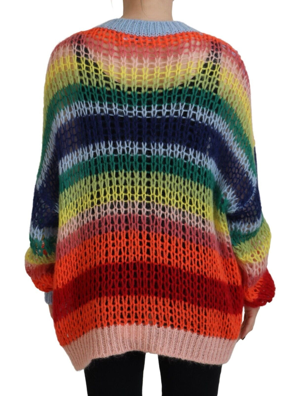 Dsquared² Multicolor Sweatshirt for Women side view