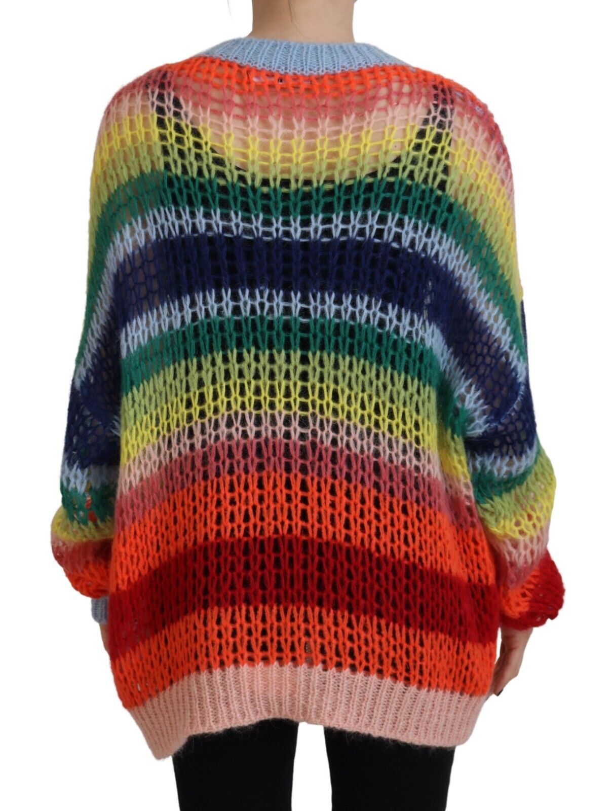 Dsquared² Multicolor Sweatshirt for Women side view