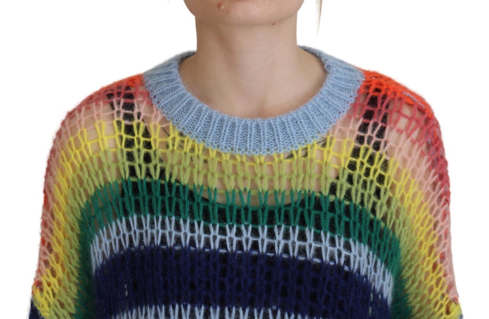 Dsquared² Multicolor Sweatshirt for Women additional view