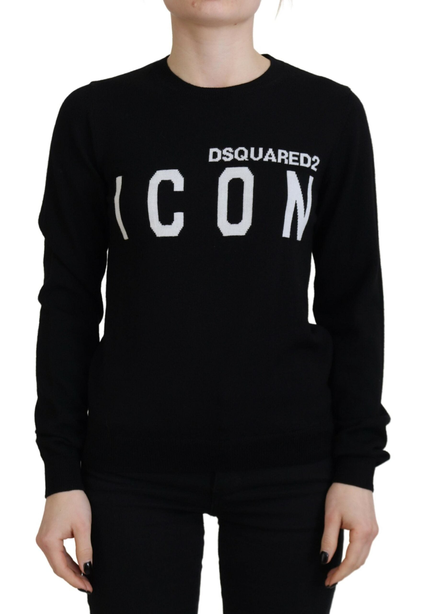 Dsquared² Black Sweatshirt for Women