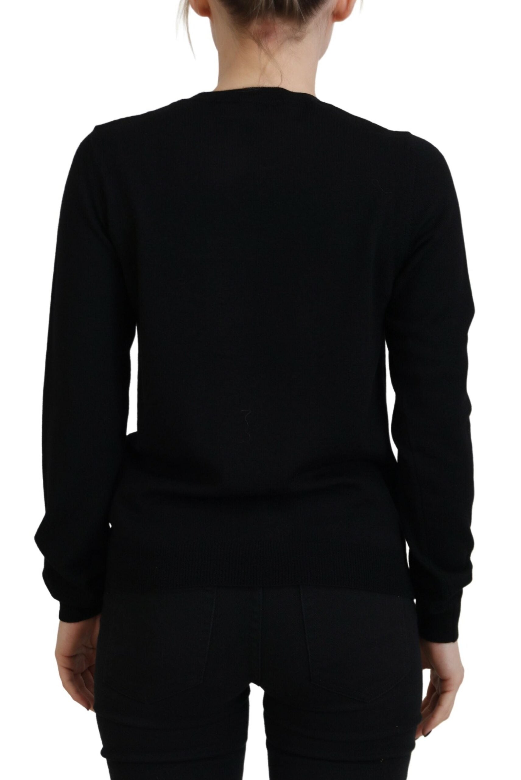 Dsquared² Black Sweatshirt for Women side view
