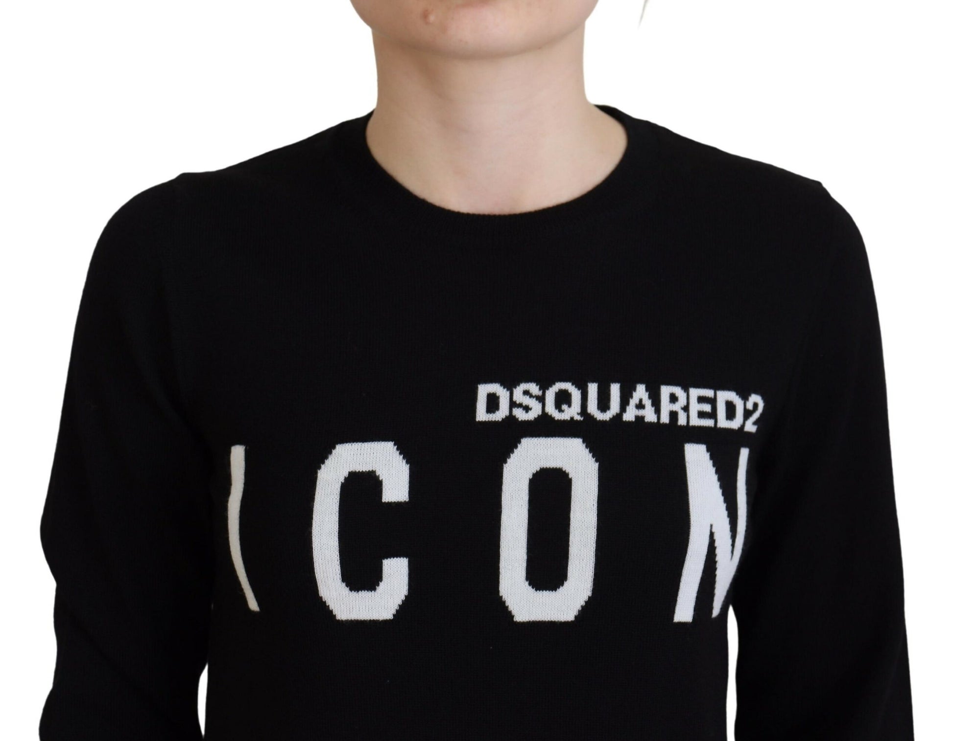 Dsquared² Black Sweatshirt for Women additional view