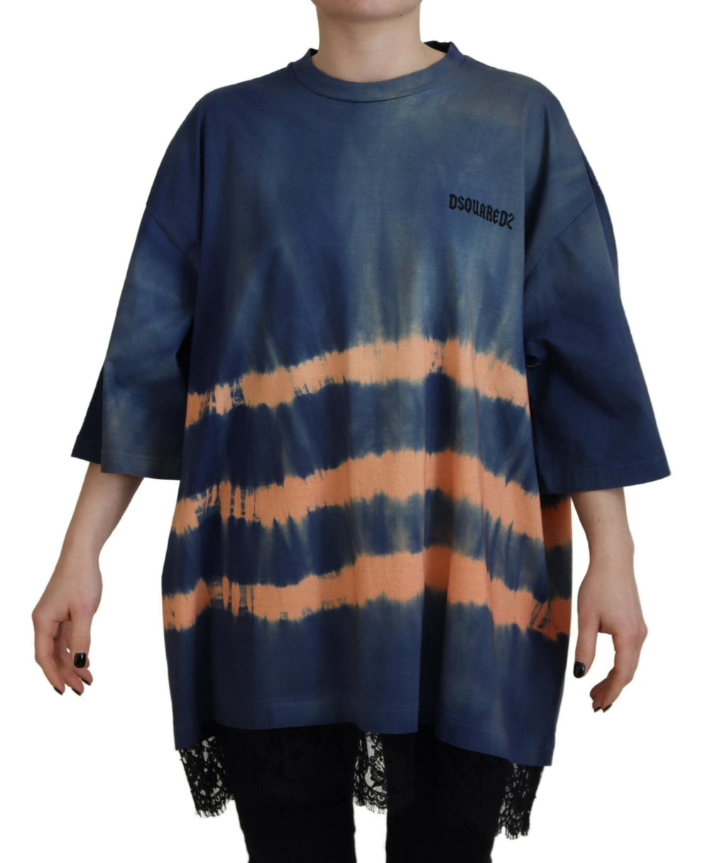 Dsquared² Blue T-Shirt for Women