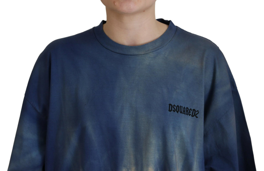 Dsquared² Blue T-Shirt for Women additional view