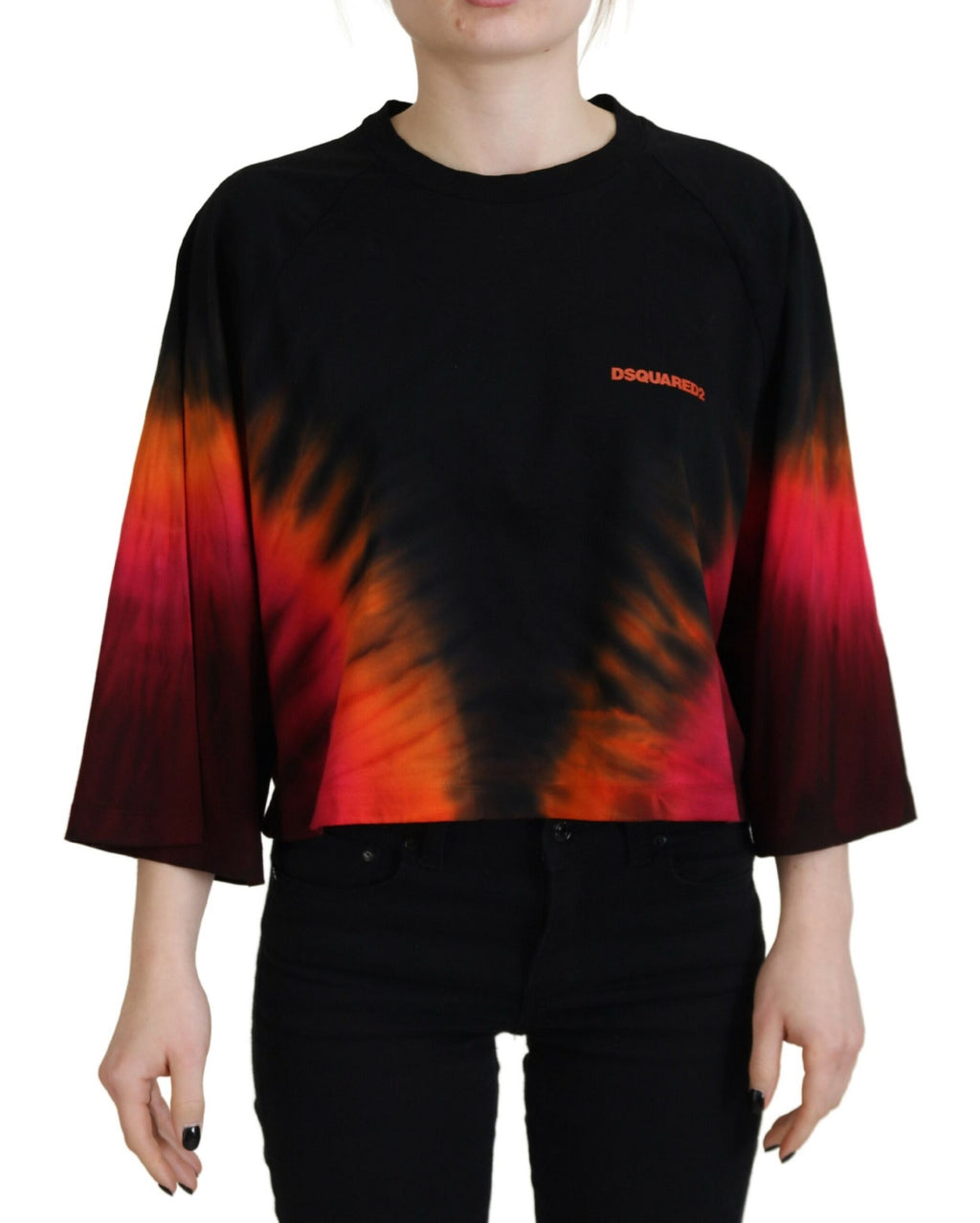 Dsquared² Black T-Shirt for Women