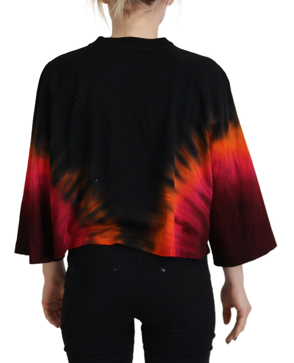 Dsquared² Black T-Shirt for Women side view