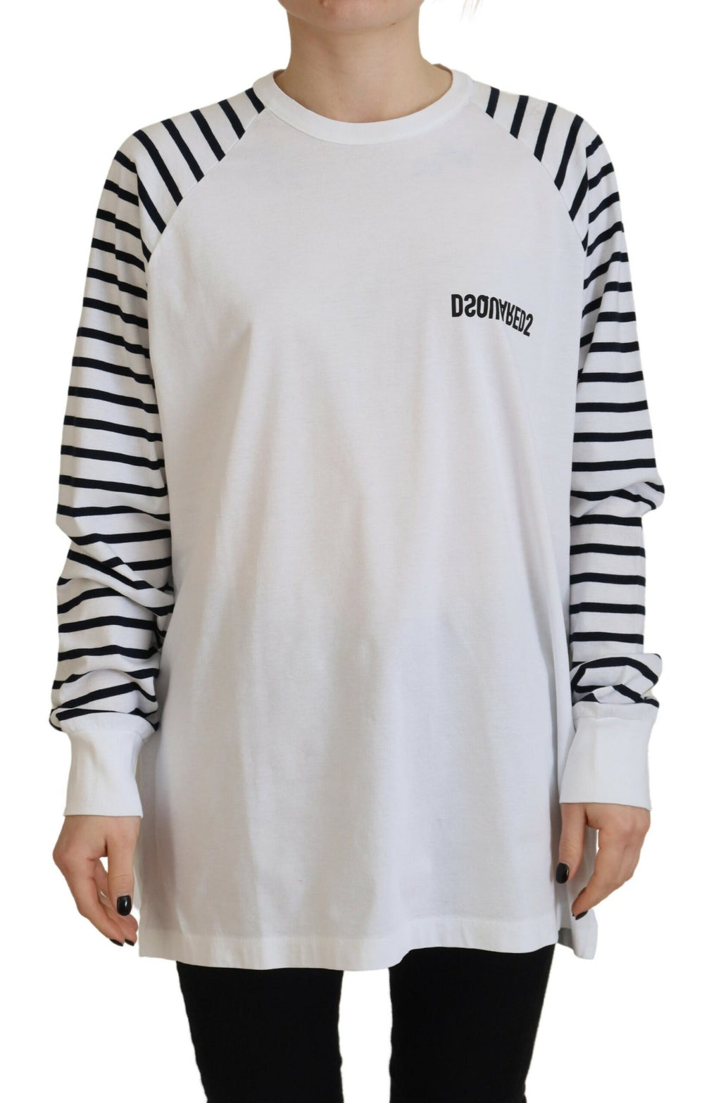 Dsquared² White Sweatshirt for Women
