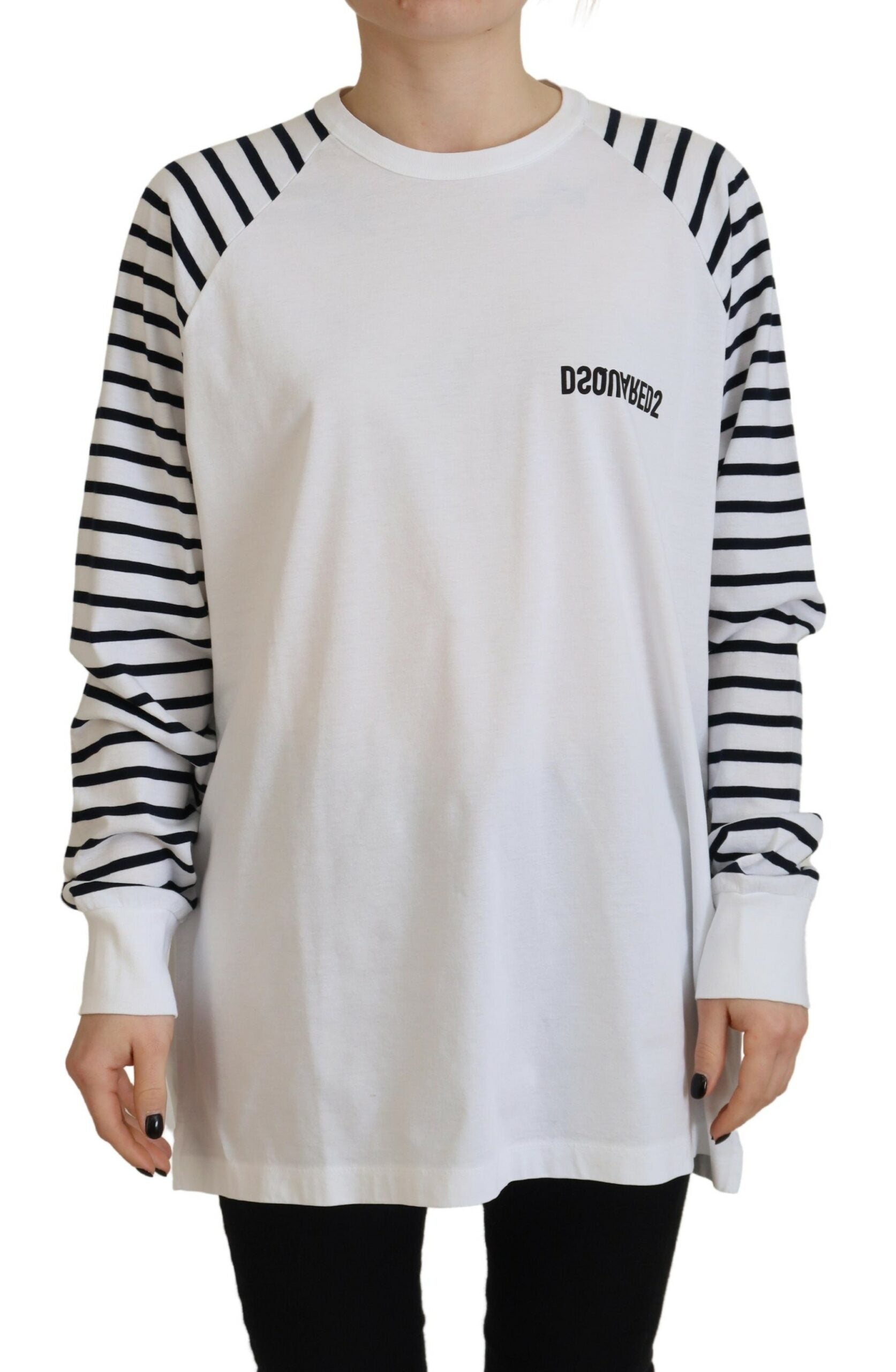 Dsquared² White Sweatshirt for Women