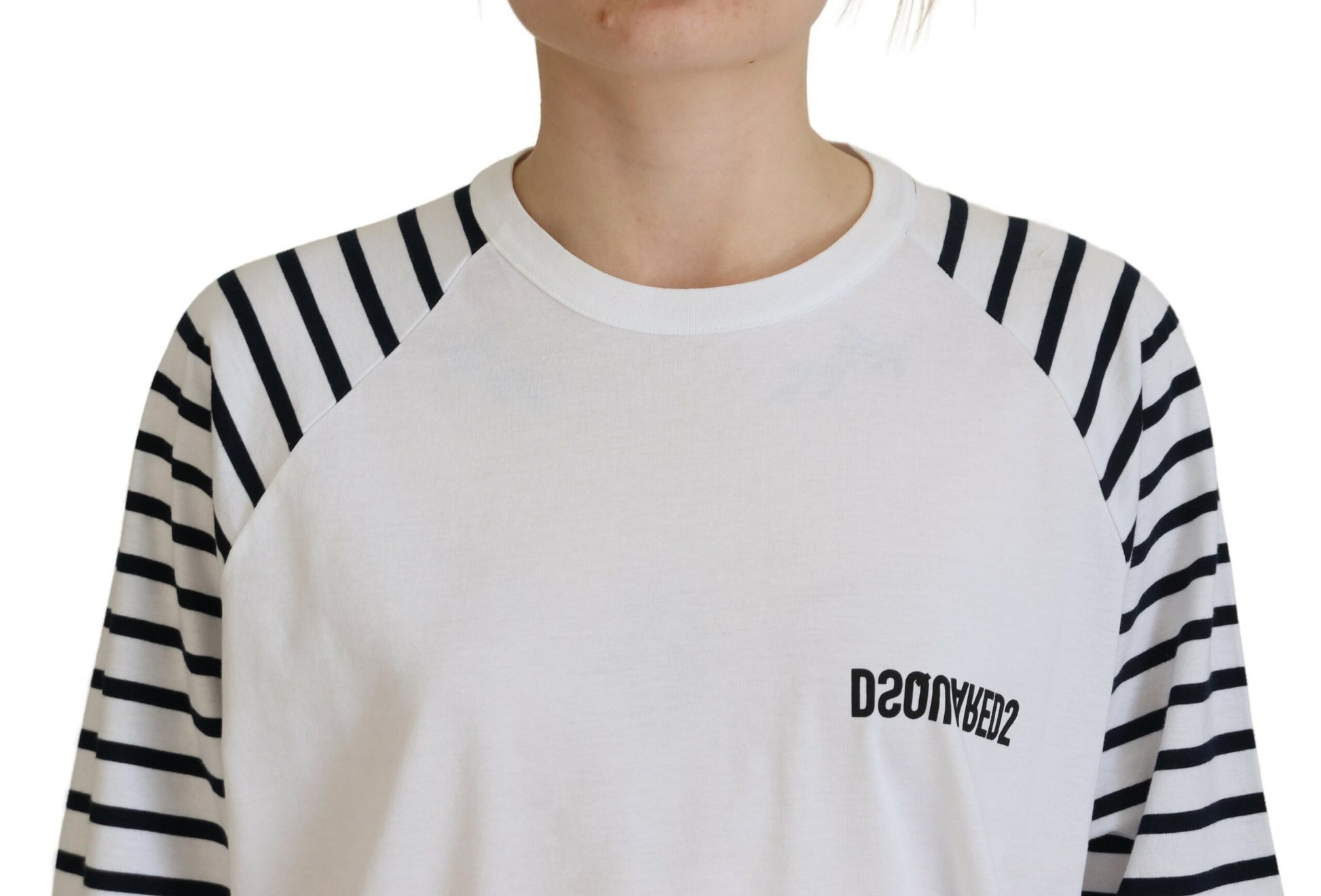 Dsquared² White Sweatshirt for Women additional view
