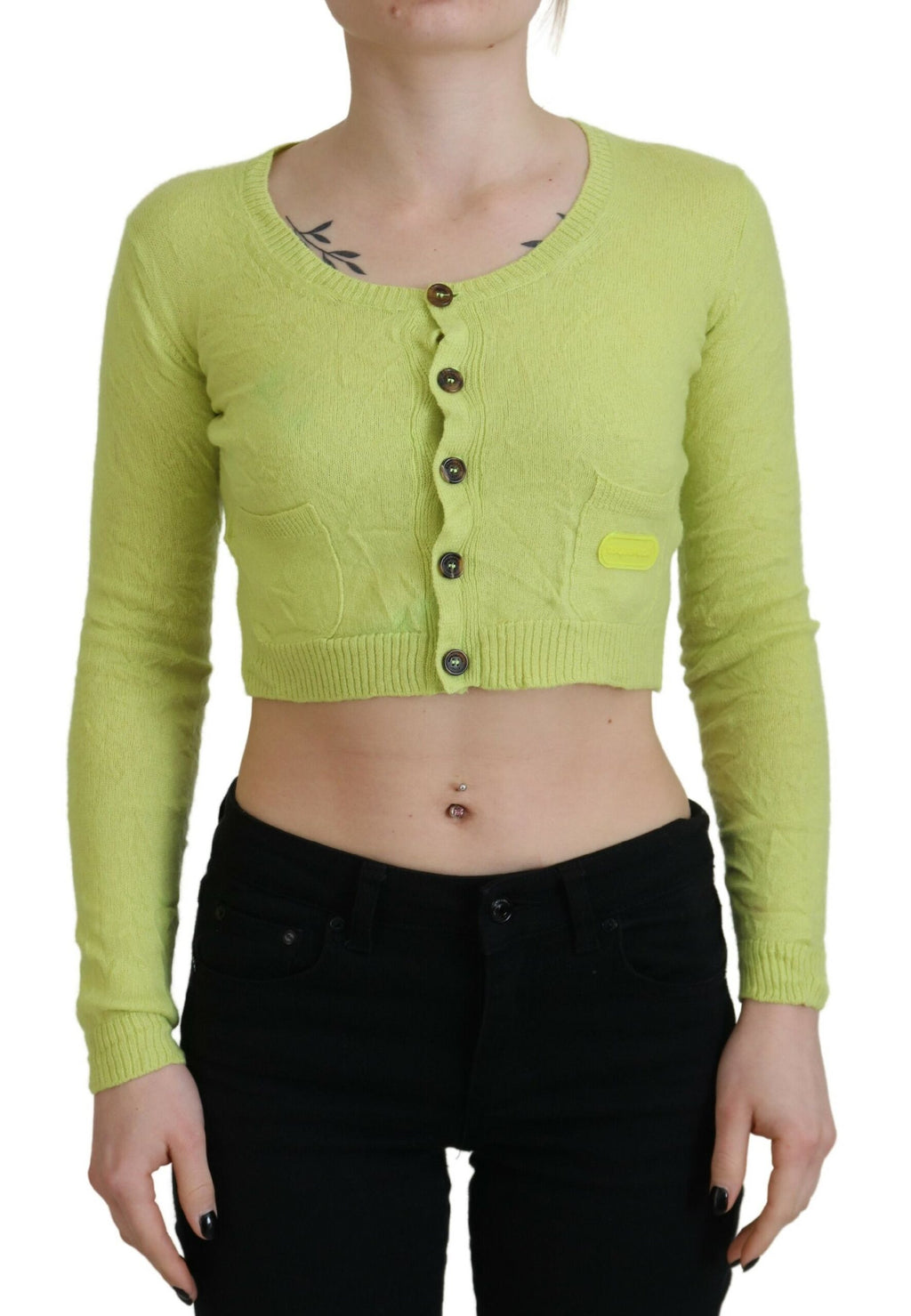 Dsquared² Green Cardigan for Women alternate view