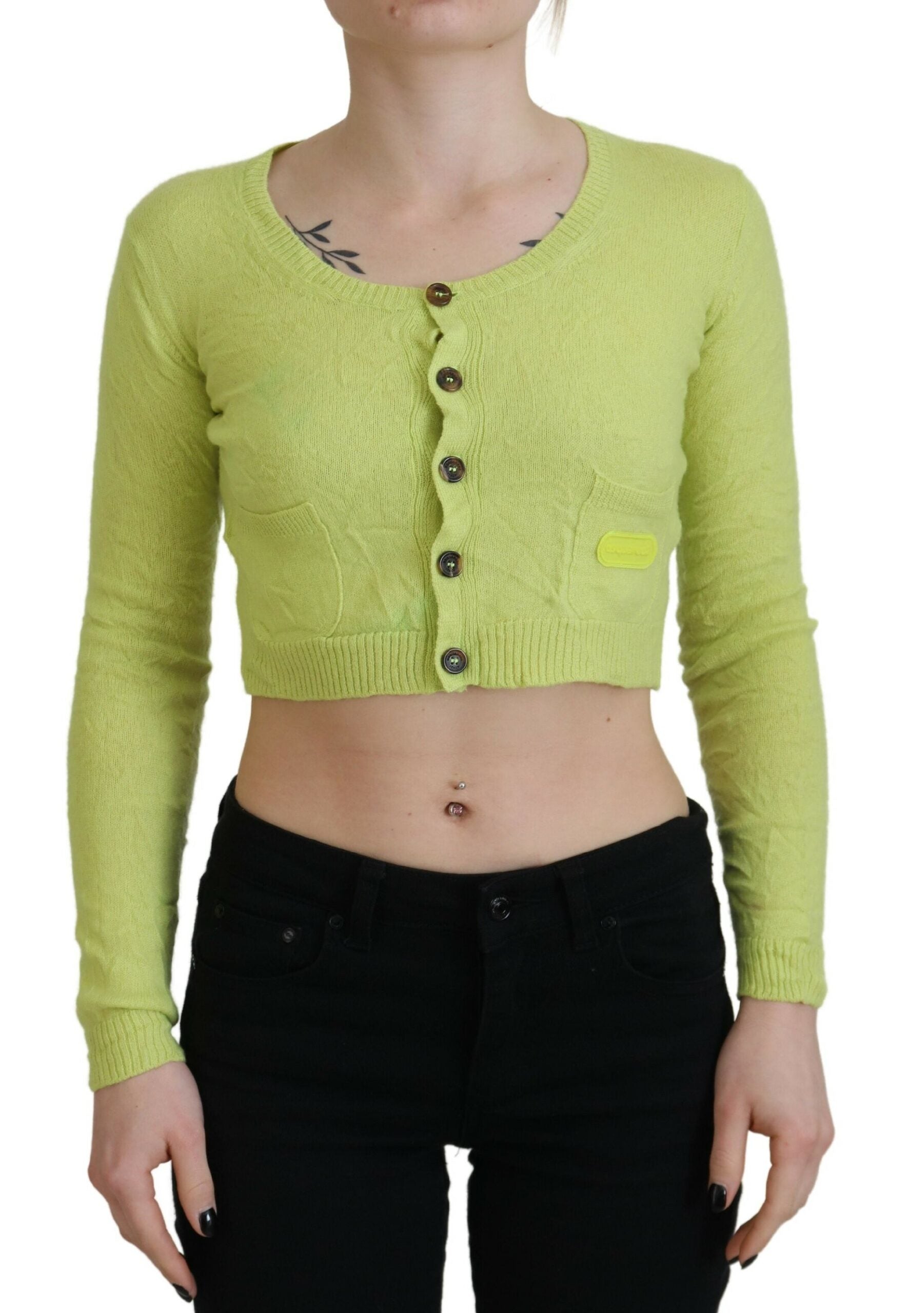Dsquared² Green Cardigan for Women alternate view
