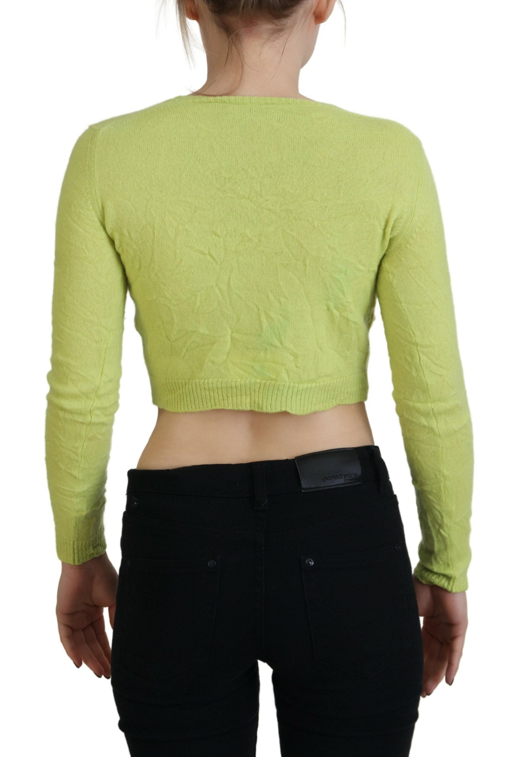 Dsquared² Green Cardigan for Women side view