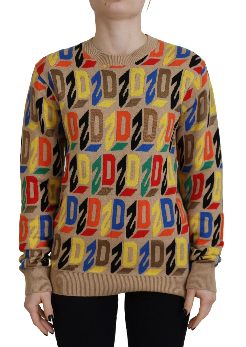 Dsquared² Brown Sweatshirt for Women
