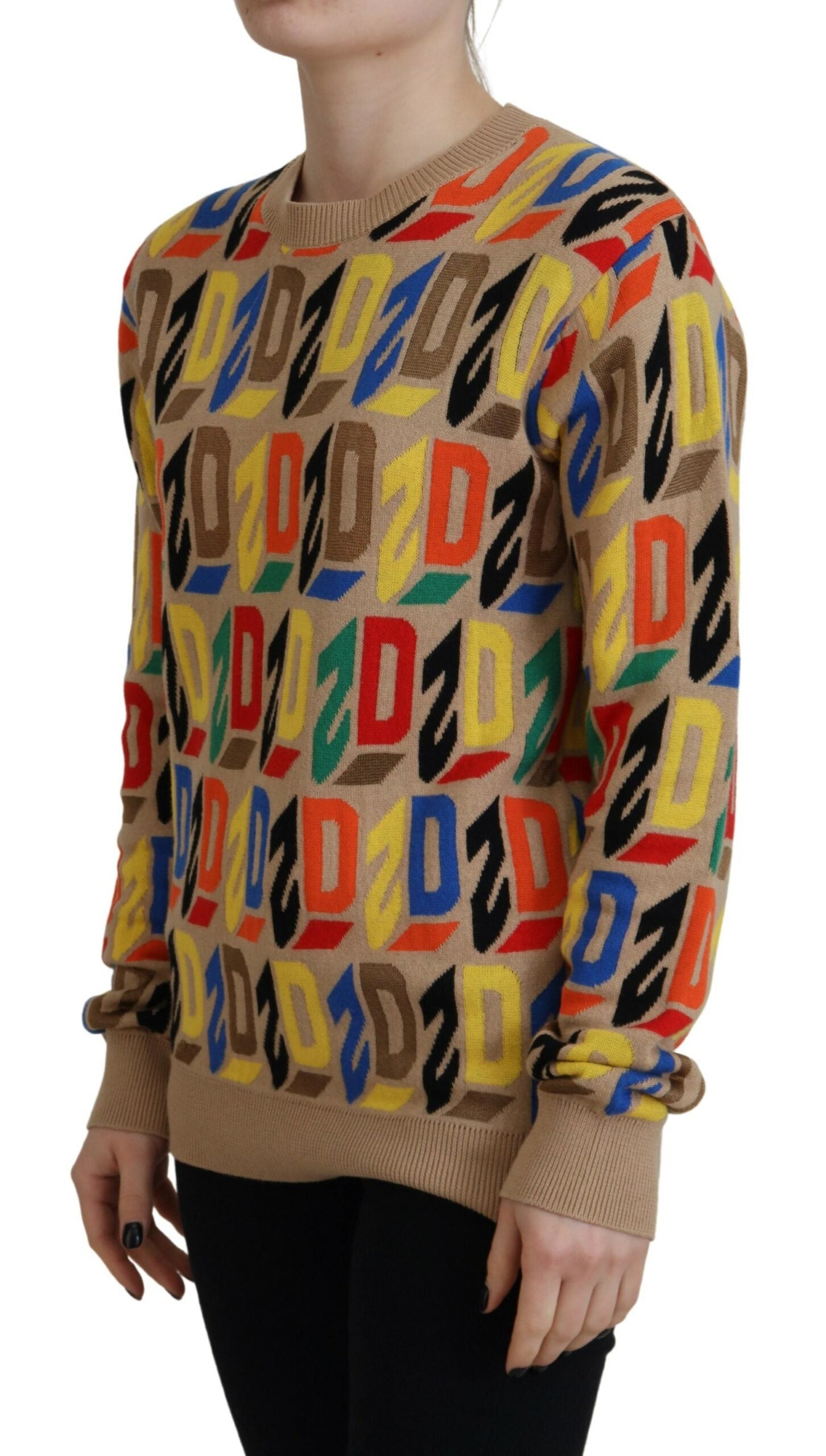 Dsquared² Brown Sweatshirt for Women detail view