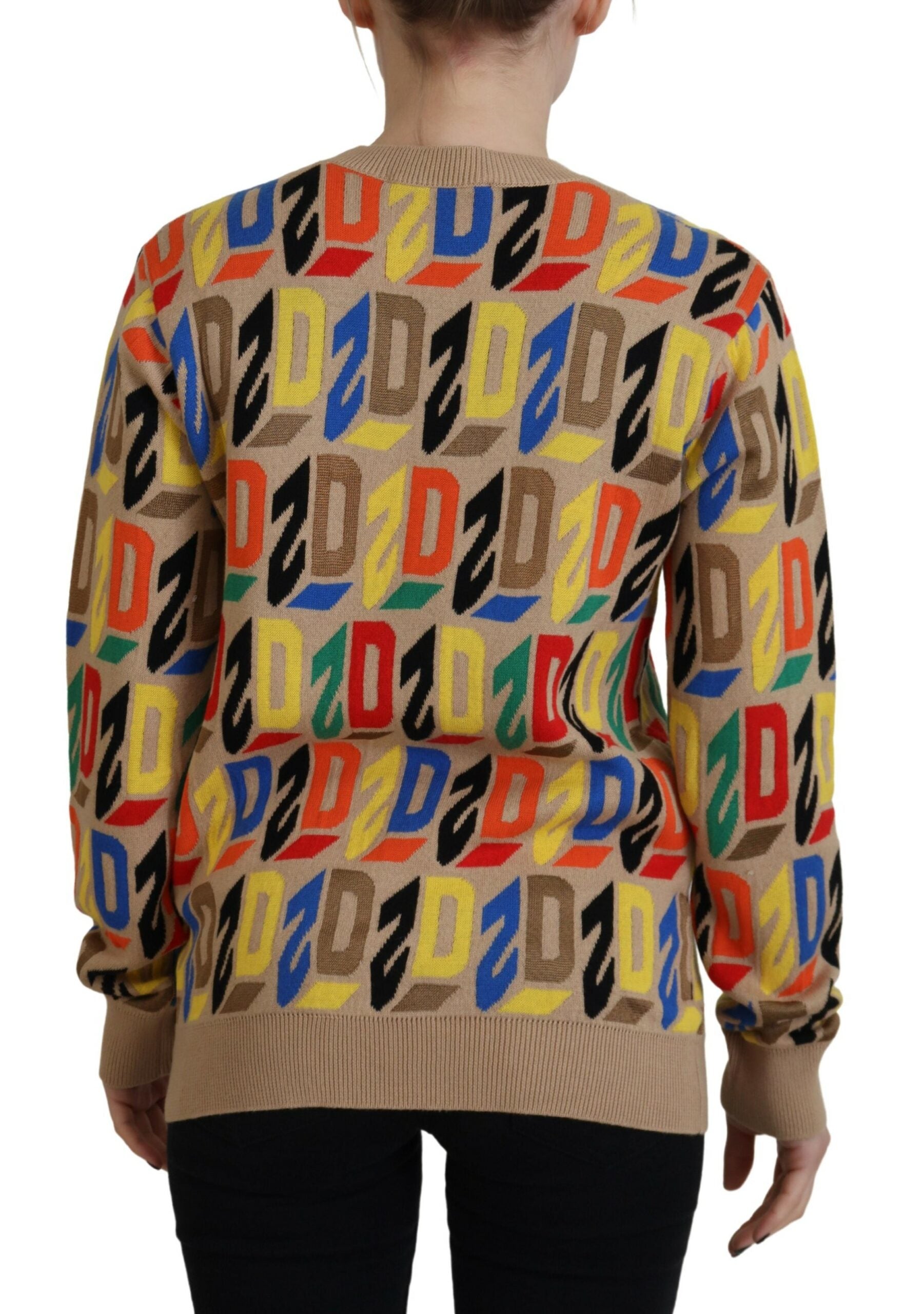 Dsquared² Brown Sweatshirt for Women side view