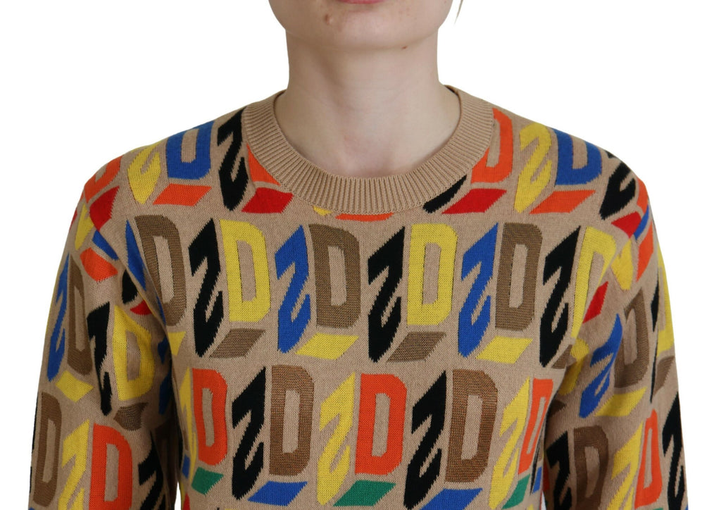 Dsquared² Brown Sweatshirt for Women additional view