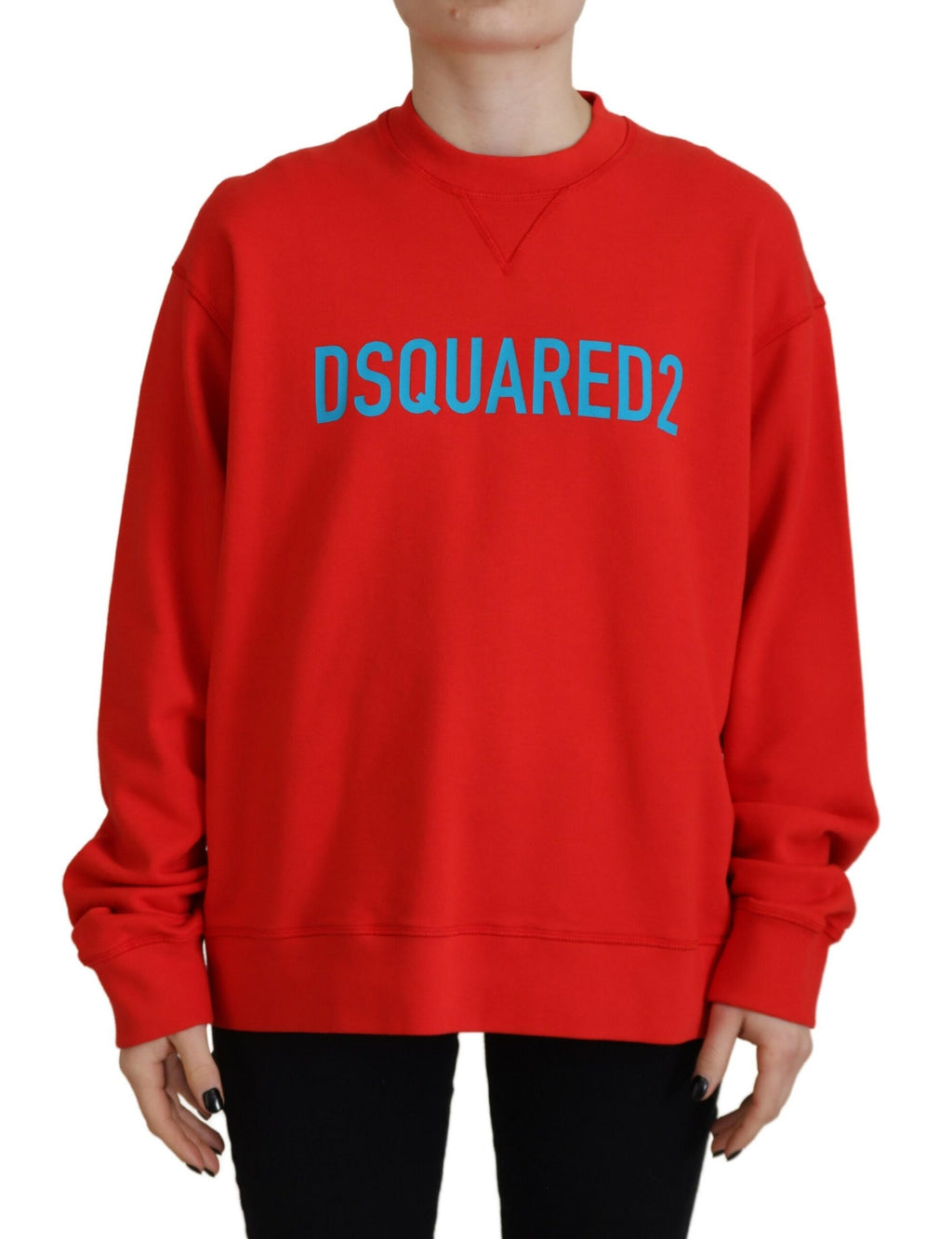 Dsquared² Red Sweatshirt for Women alternate view