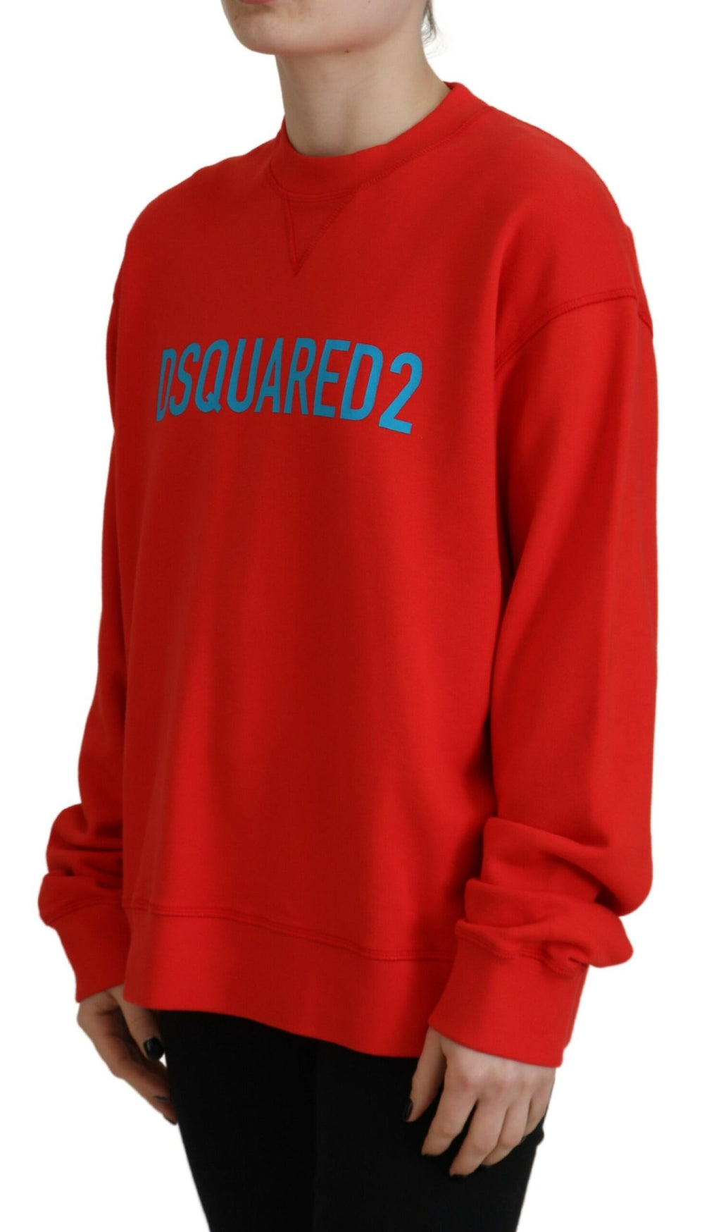 Dsquared² Red Sweatshirt for Women detail view