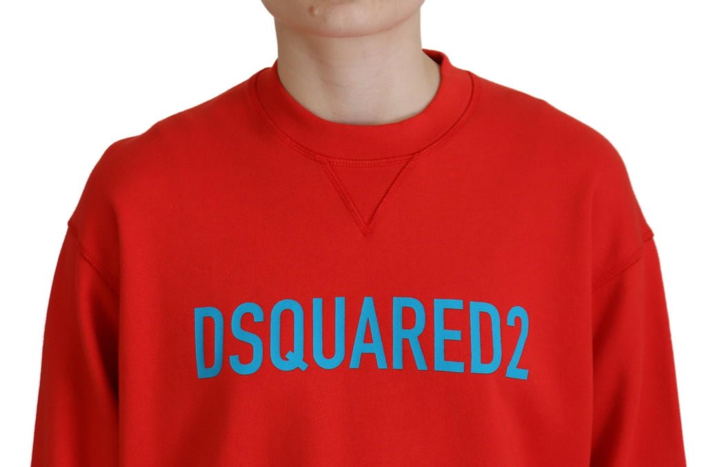 Dsquared² Red Sweatshirt for Women additional view