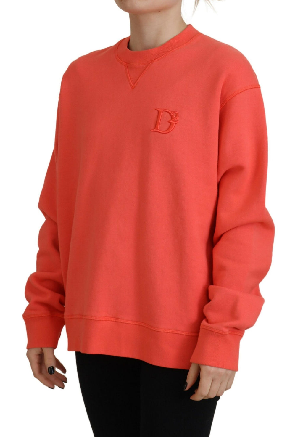 Dsquared² Pink Sweatshirt for Women detail view