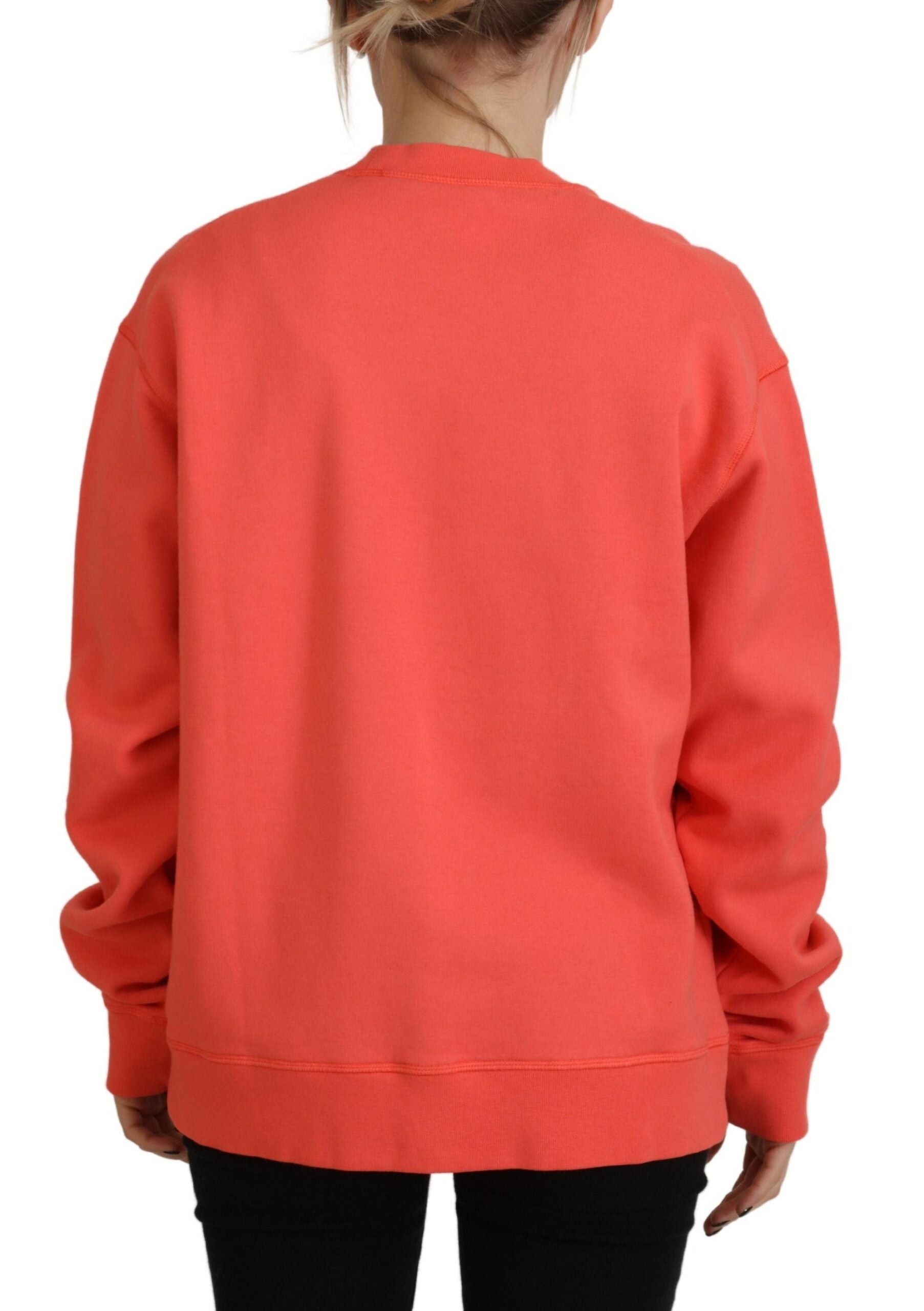 Dsquared² Pink Sweatshirt for Women side view