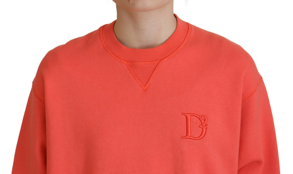 Dsquared² Pink Sweatshirt for Women additional view