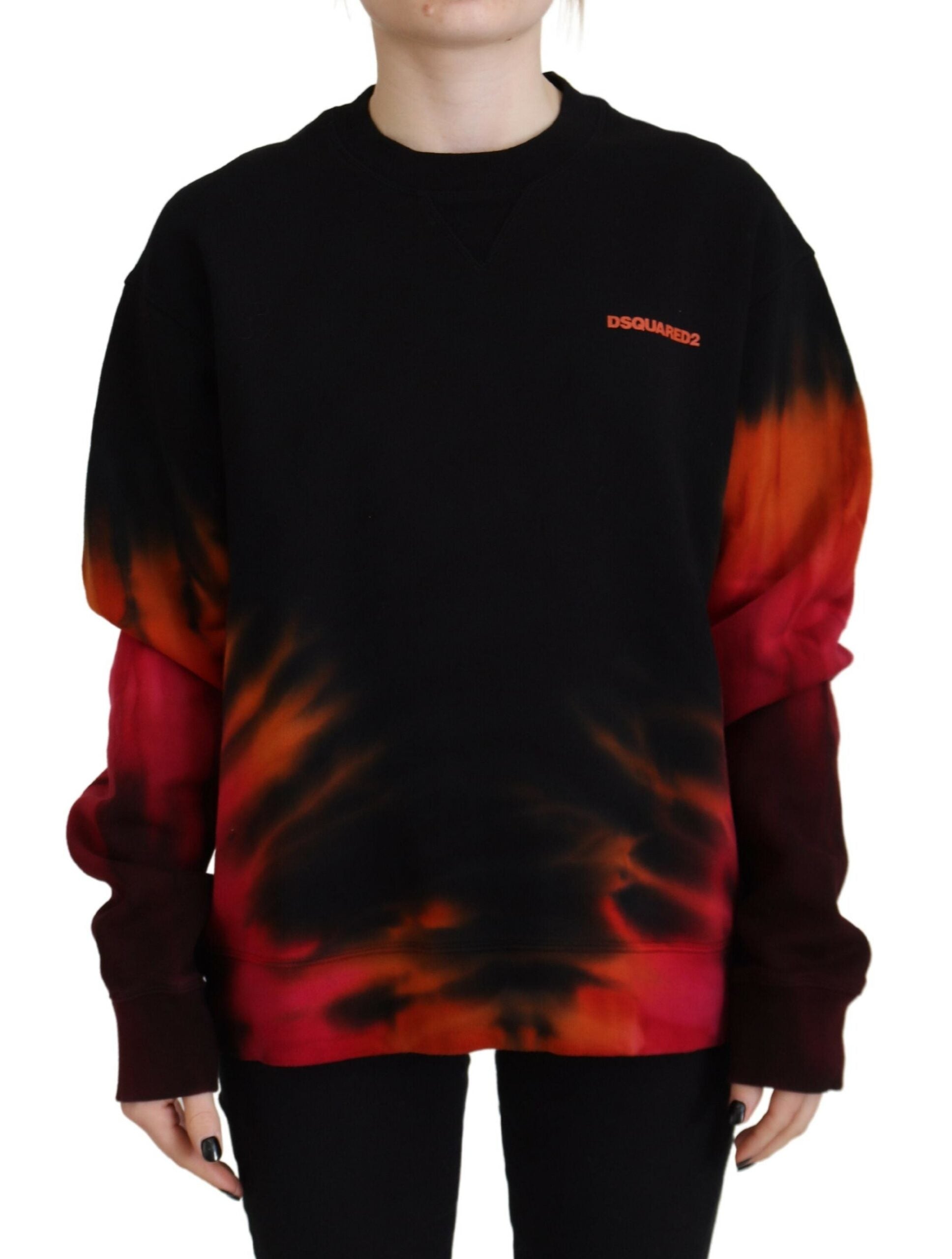 Dsquared² Black Sweatshirt for Women