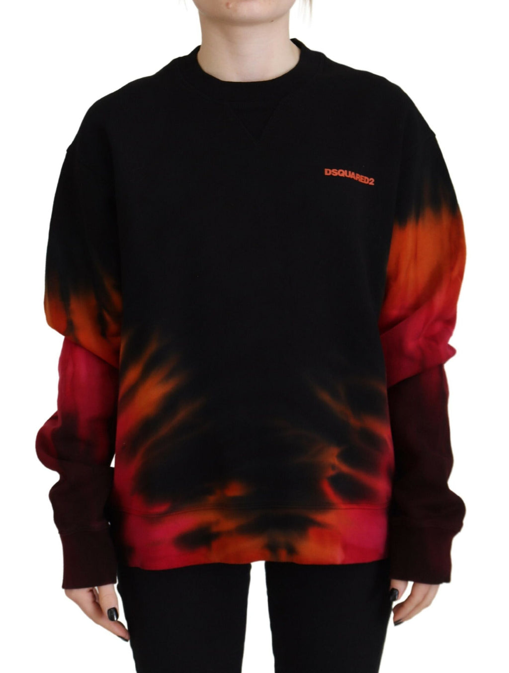Dsquared² Black Sweatshirt for Women alternate view