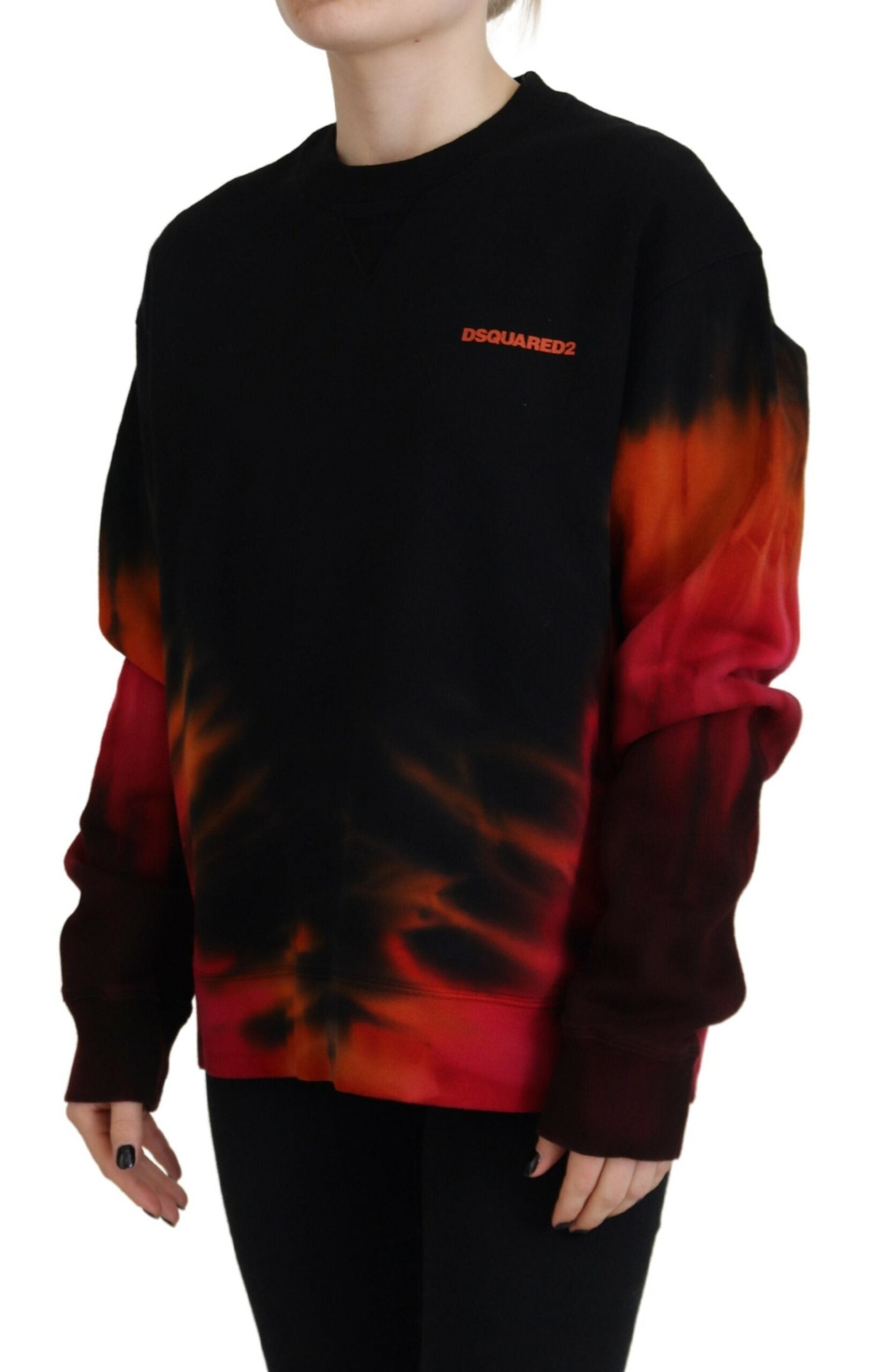 Dsquared² Black Sweatshirt for Women detail view