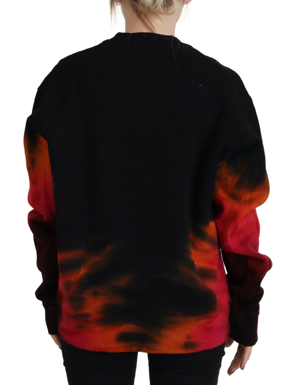 Dsquared² Black Sweatshirt for Women side view