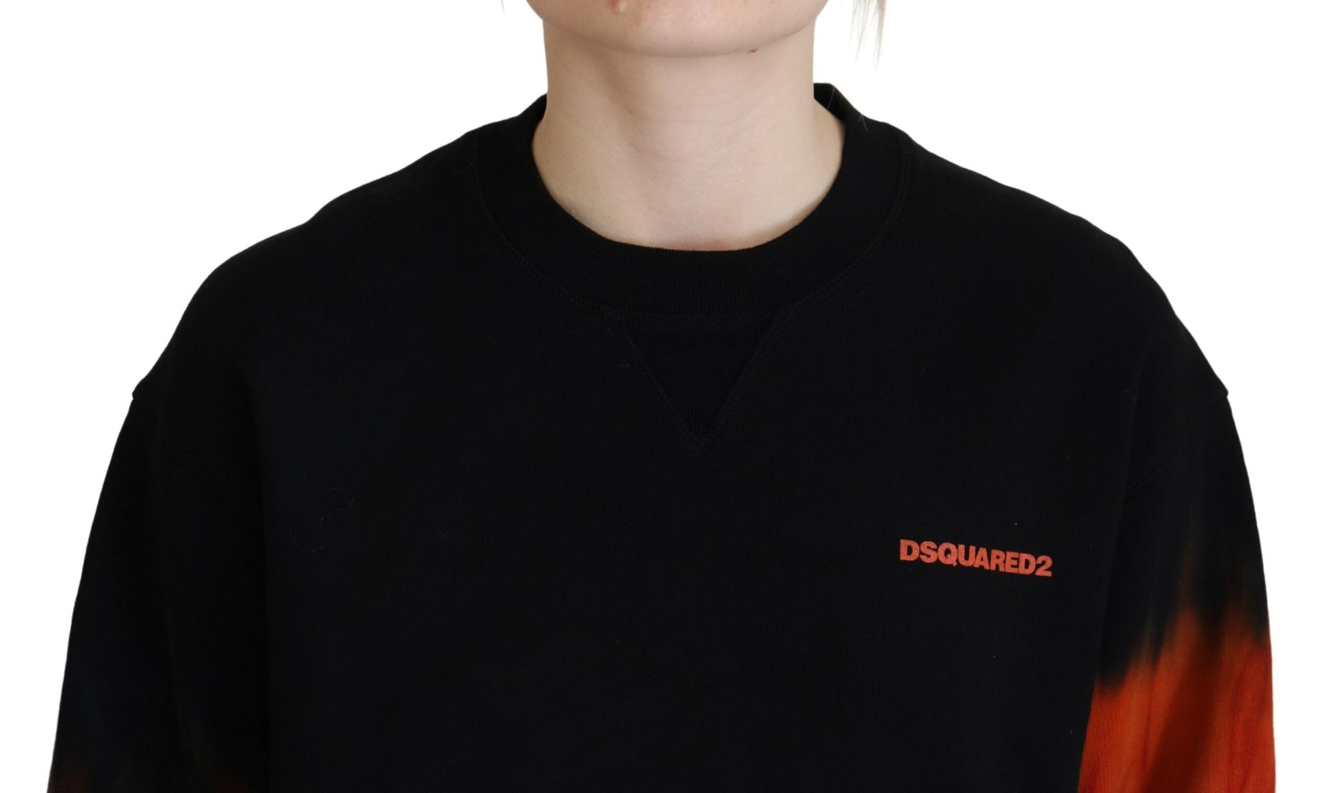 Dsquared² Black Sweatshirt for Women additional view