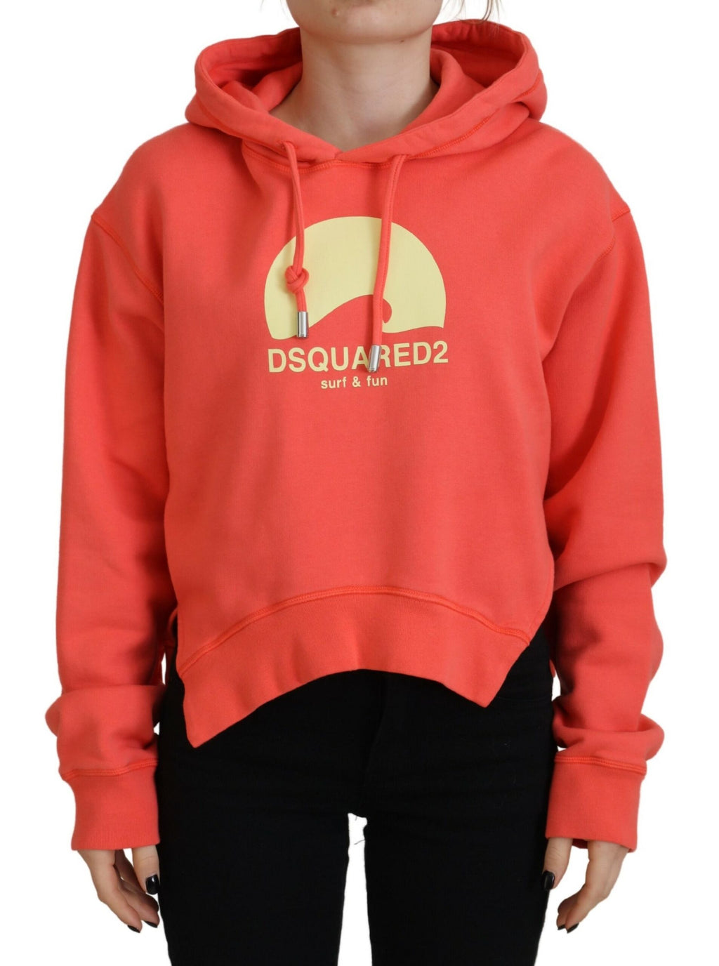 Dsquared² Pink Hoodie for Women