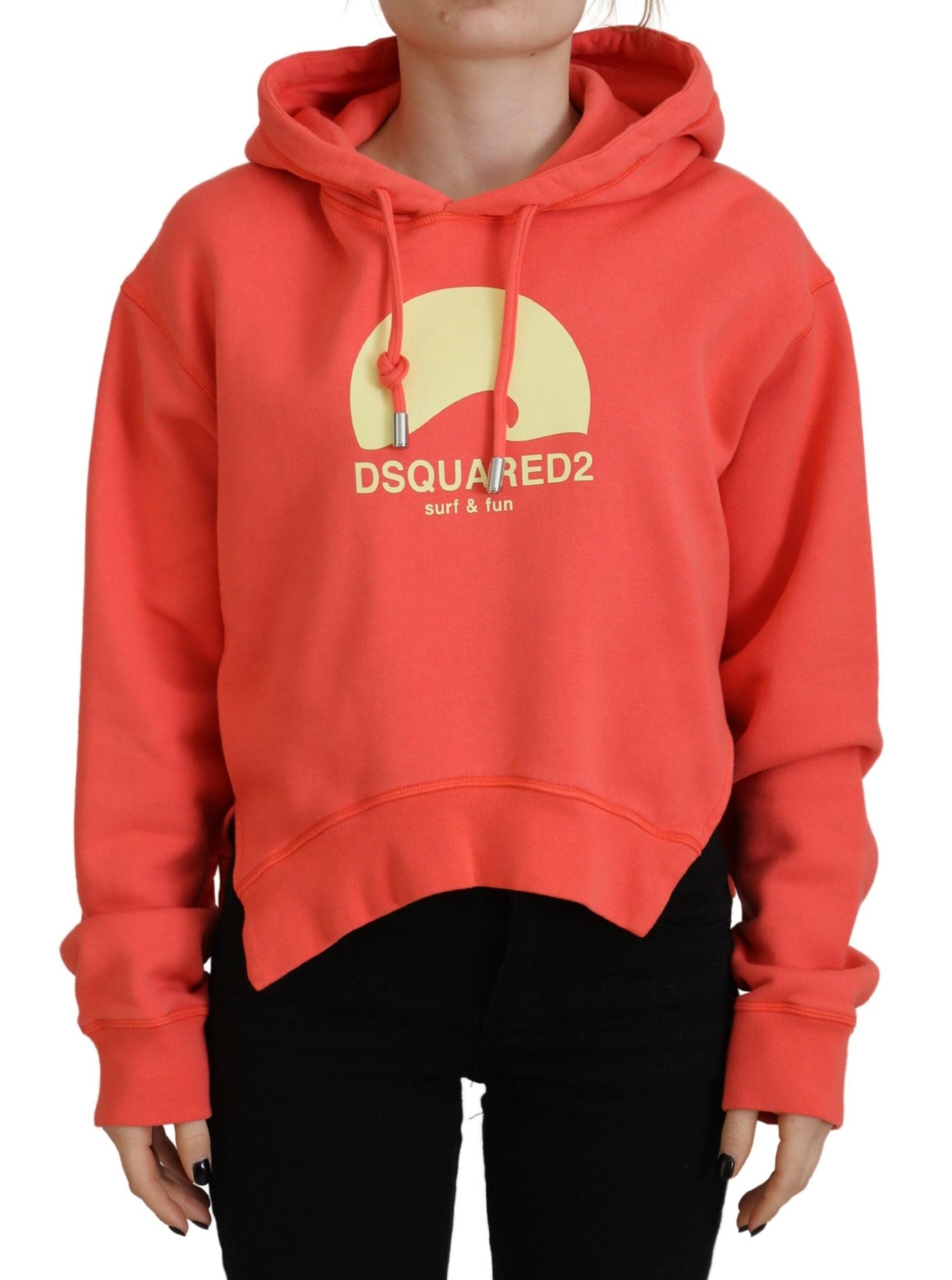 Dsquared² Pink Hoodie for Women