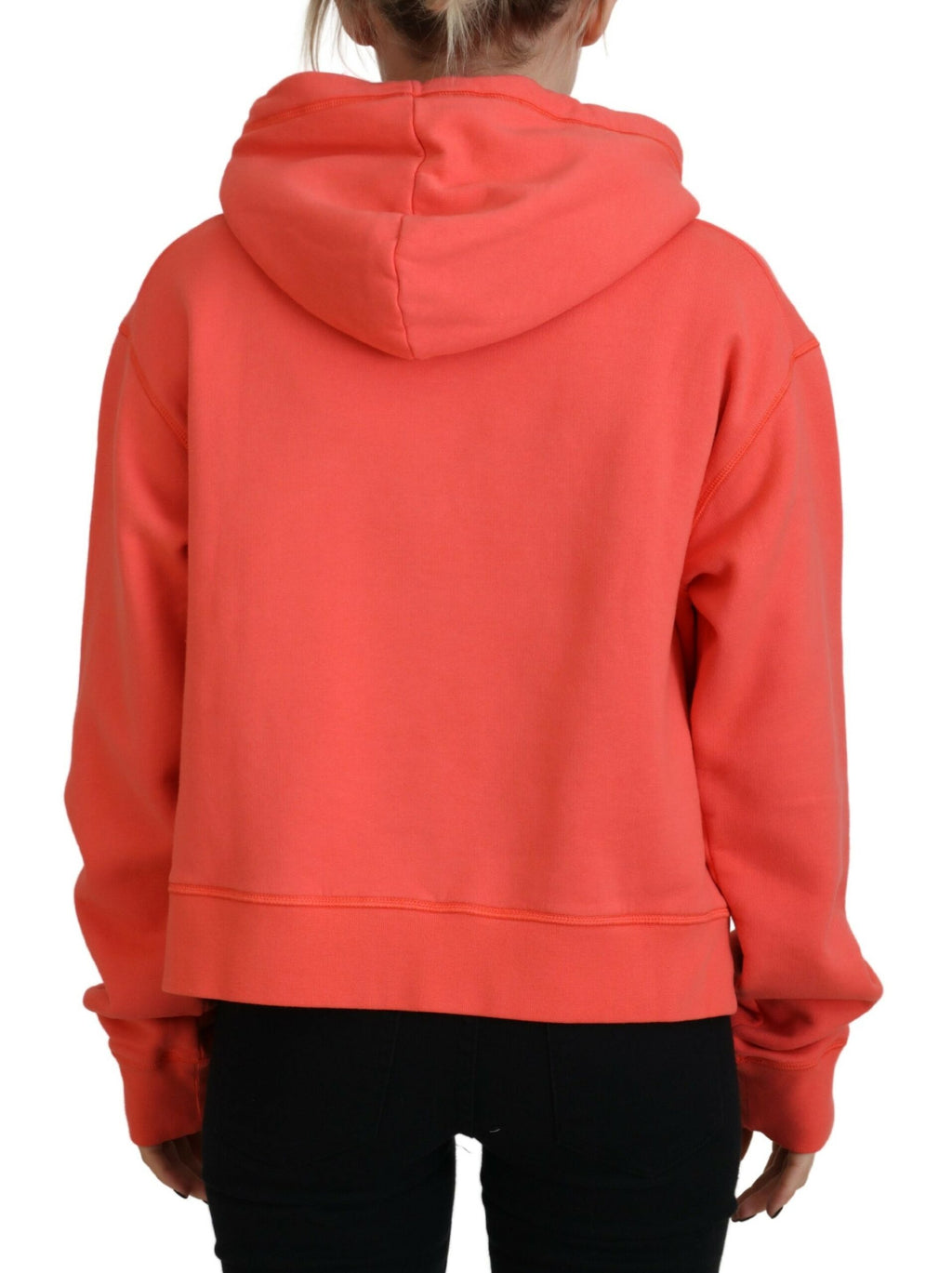 Dsquared² Pink Hoodie for Women side view