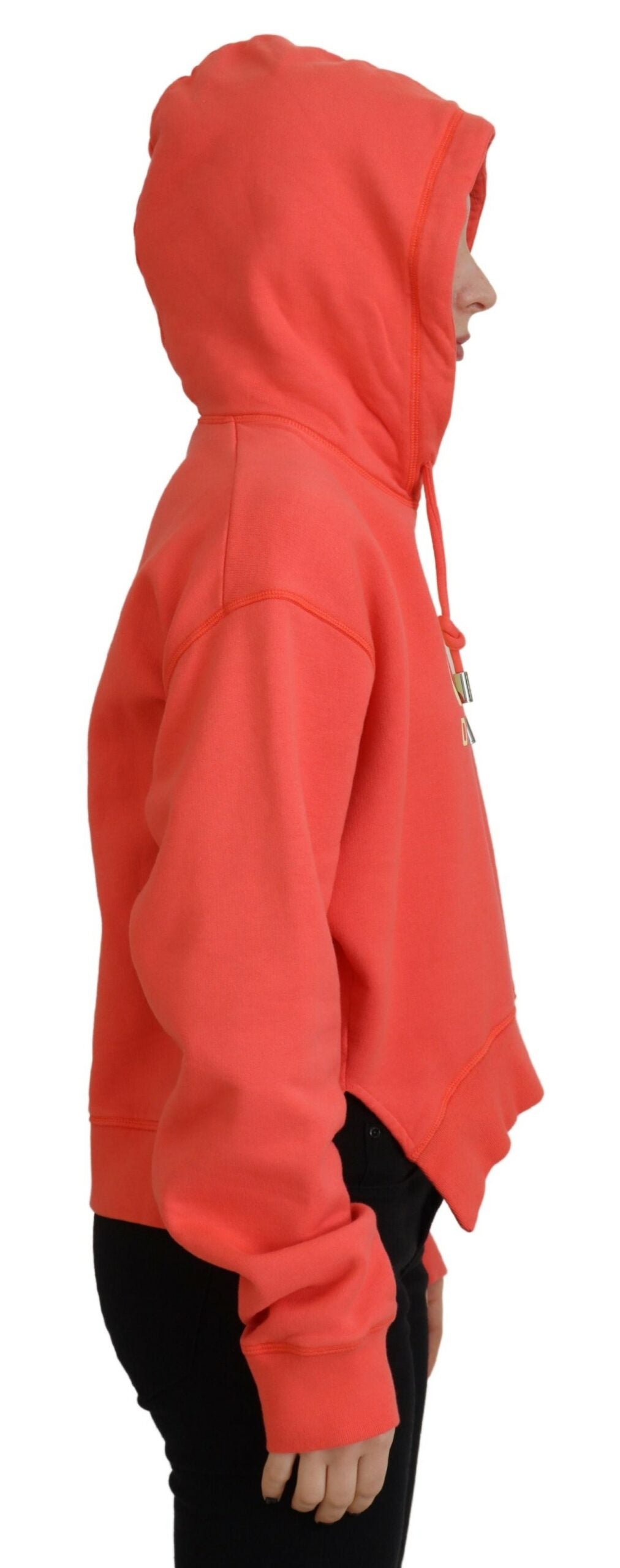 Dsquared² Pink Hoodie for Women additional view