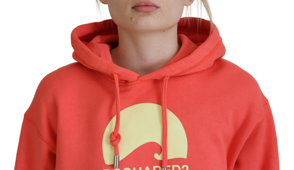 Dsquared² Pink Hoodie for Women additional view