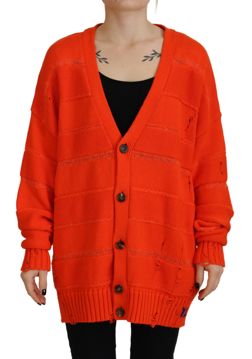 Dsquared² Orange Cardigan for Women alternate view