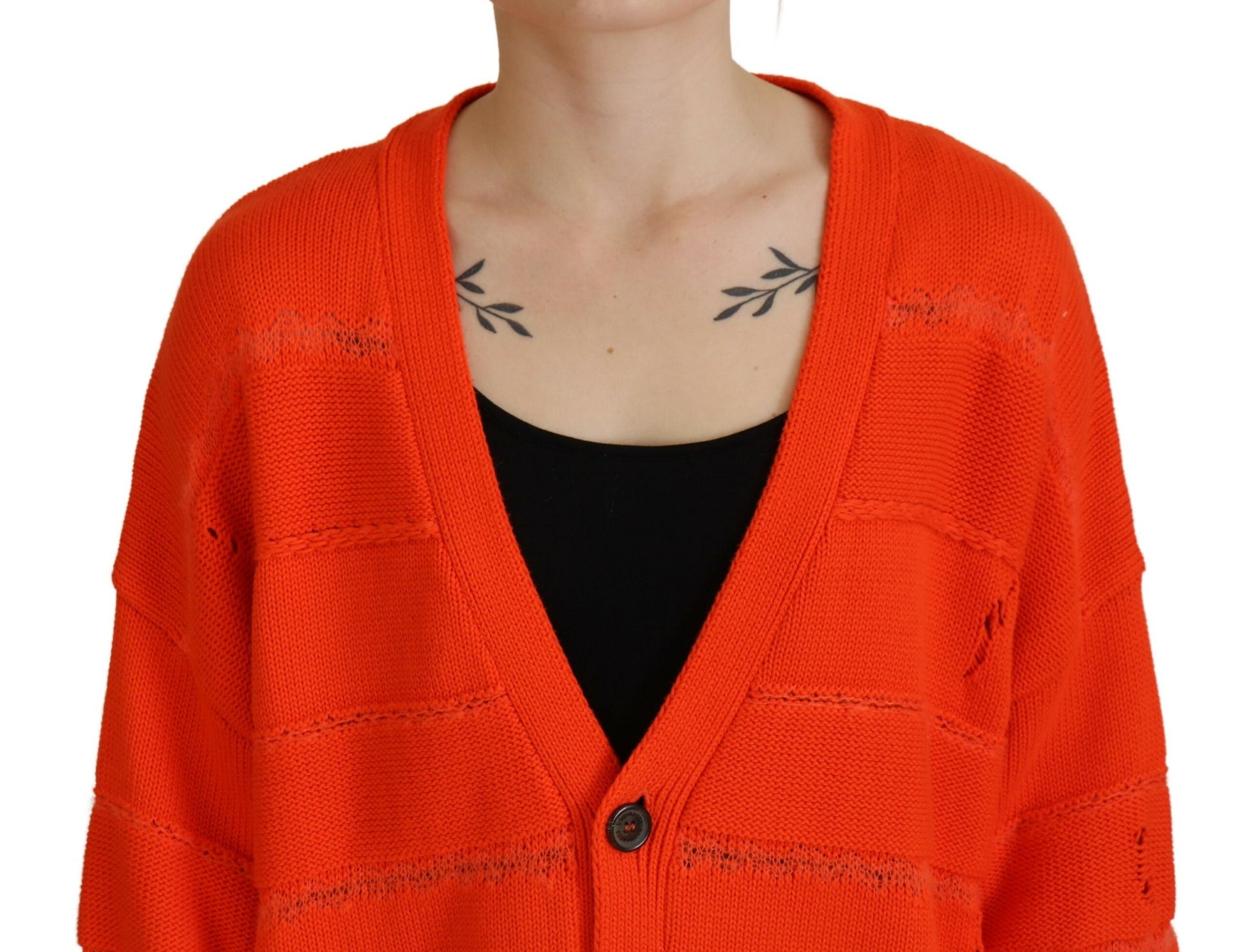 Dsquared² Orange Cardigan for Women additional view