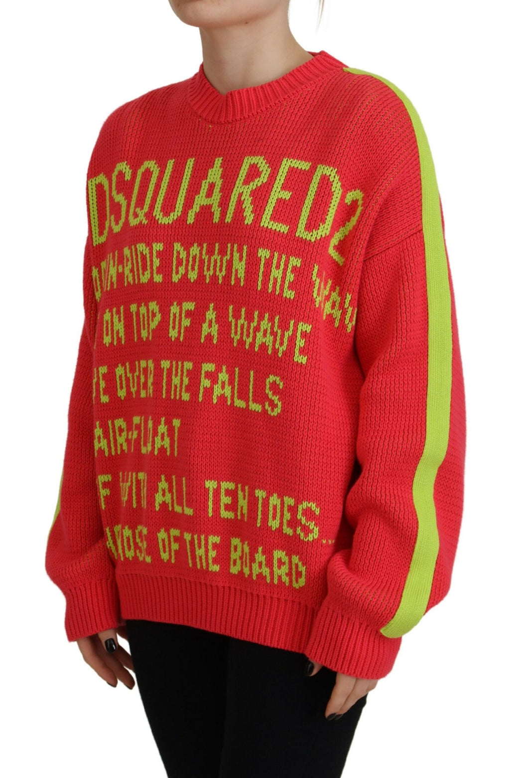 Dsquared² Multicolor Sweatshirt for Women detail view
