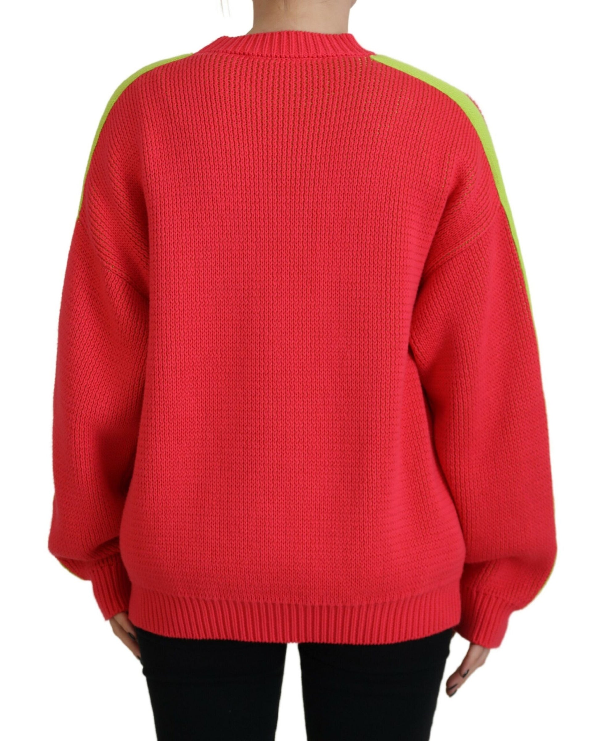 Dsquared² Multicolor Sweatshirt for Women side view