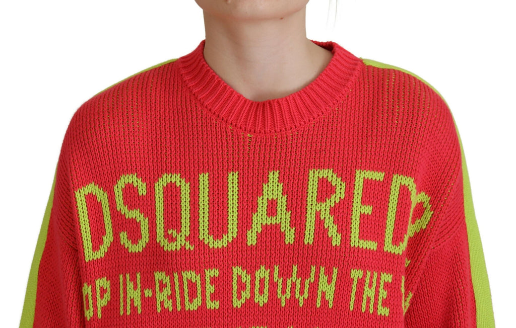 Dsquared² Multicolor Sweatshirt for Women additional view