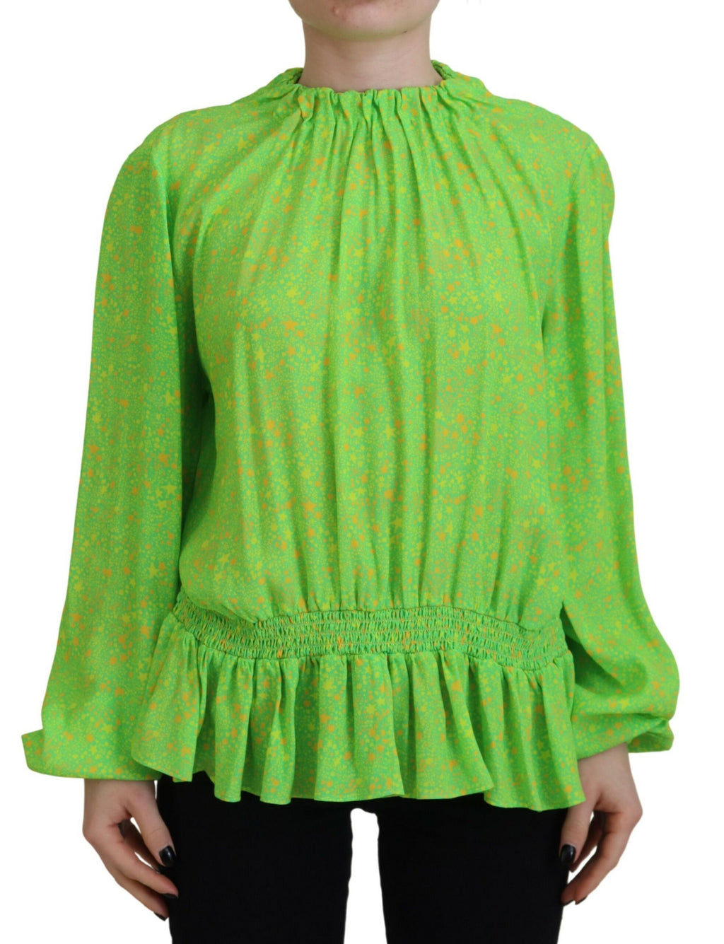 Dsquared² Green Long Sleeve T-Shirt for Women