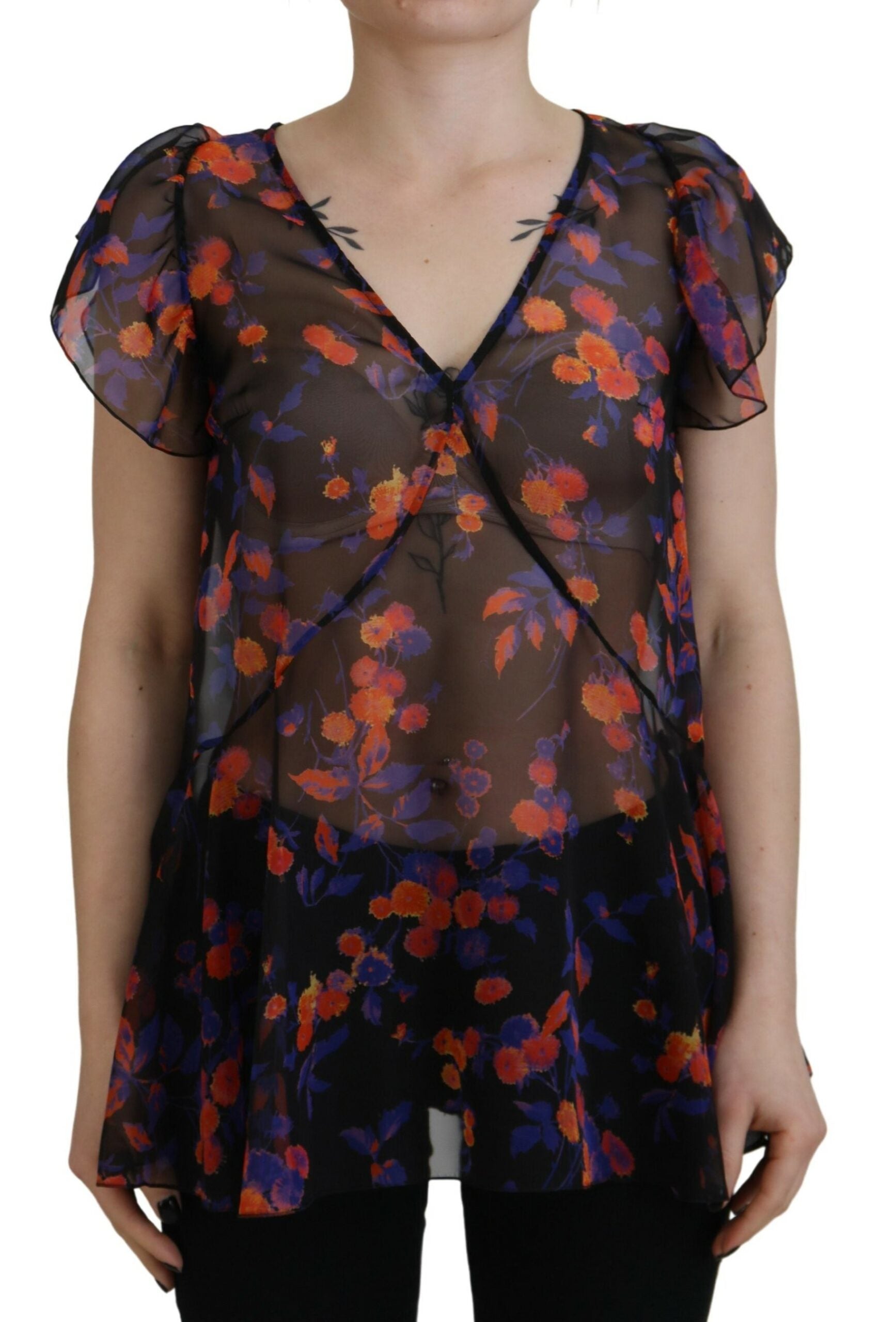 Dsquared² Black T-Shirt for Women
