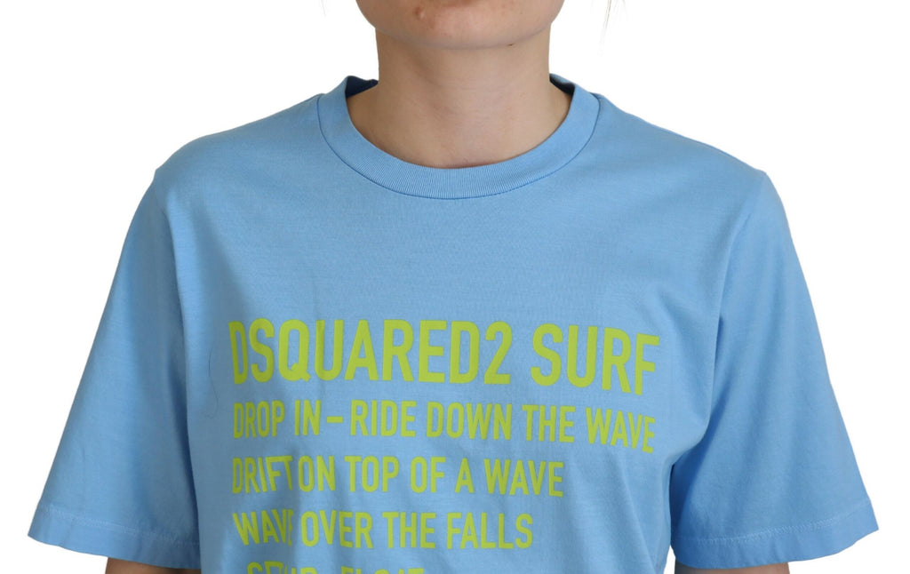 Dsquared² Blue T-Shirt for Women additional view