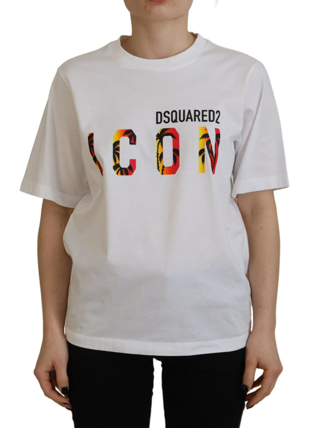 Dsquared² White T-Shirt for Women