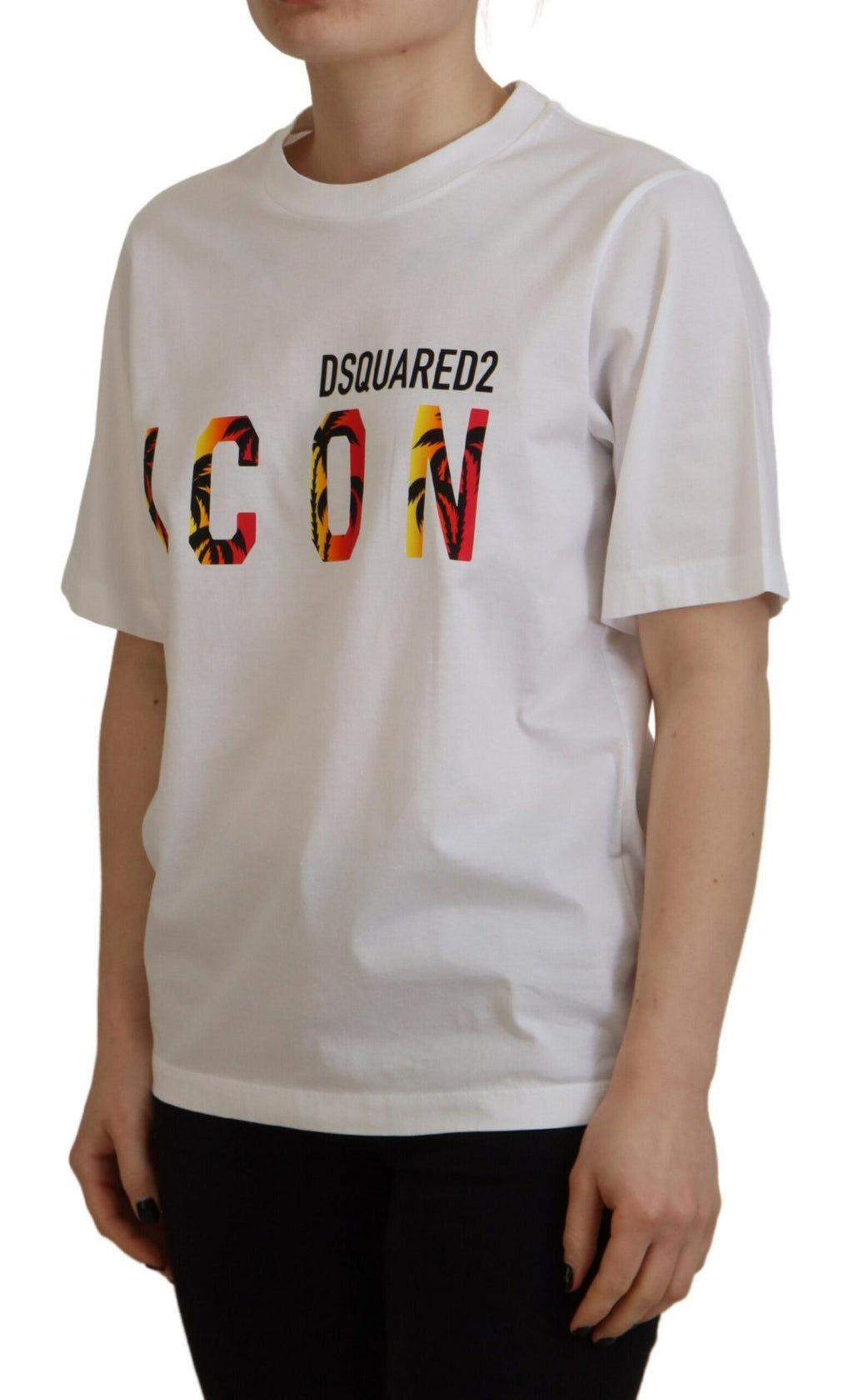 Dsquared² White T-Shirt for Women detail view