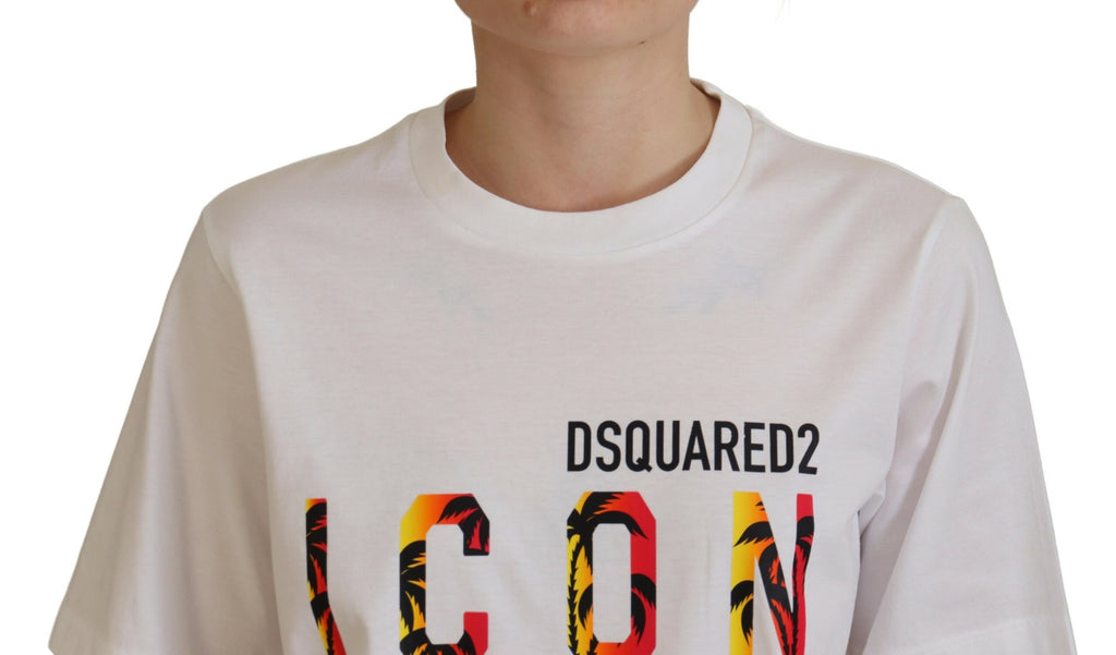 Dsquared² White T-Shirt for Women additional view