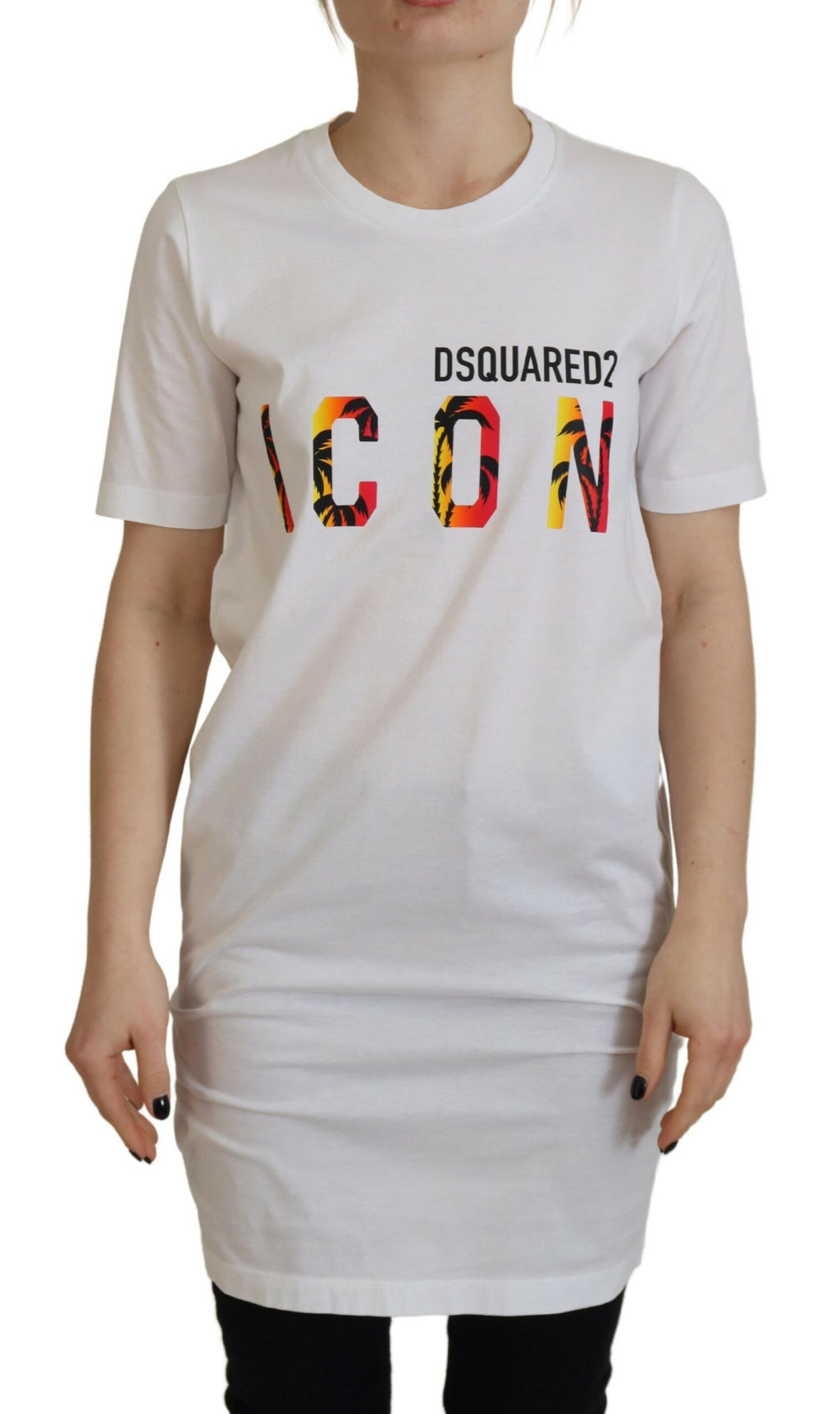 Dsquared² White T-Shirt for Women alternate view