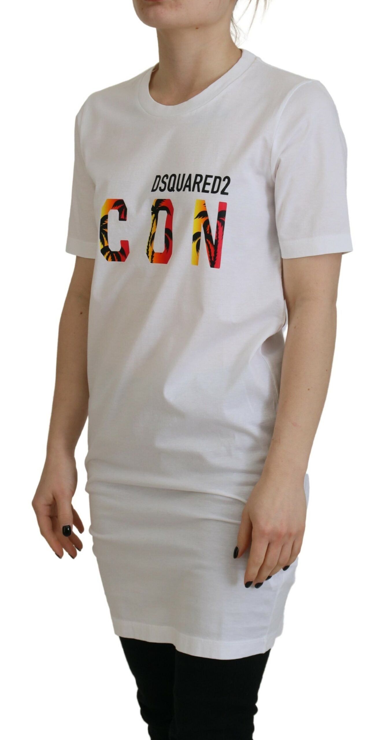 Dsquared² White T-Shirt for Women detail view